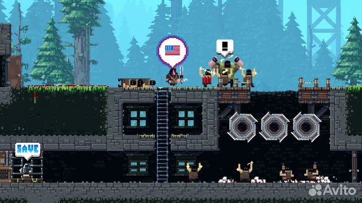 Broforce PS4/PS5