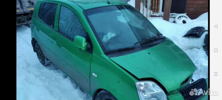 Kia Picanto 1 2006-2010 Пиканто