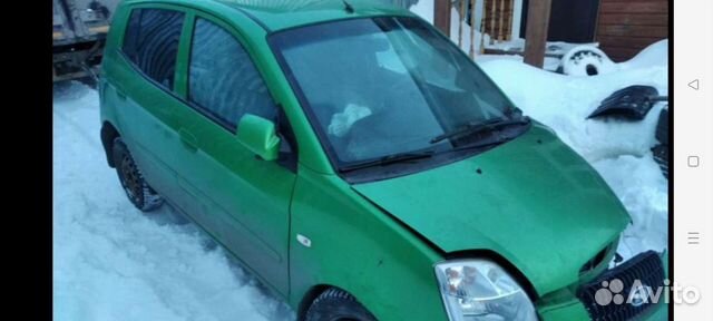 Kia Picanto 1 2006-2010 Пиканто