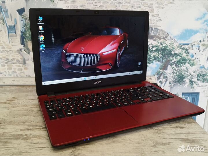 Игровая Красная Стрела Acer (4ядр/8GB/GeF810/500GB