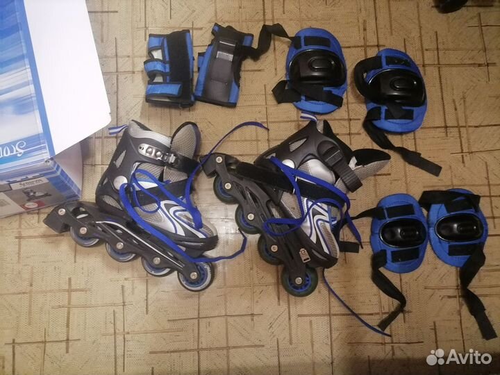 Ролики scorpion размер 30-33