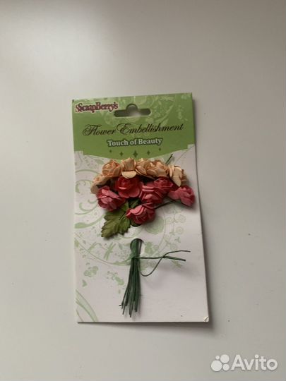 Искусственные цветы для декора, творчества