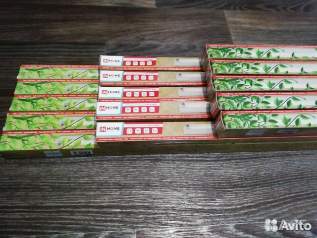 Фитосветильники 570 мм. 10 Вт. Новые