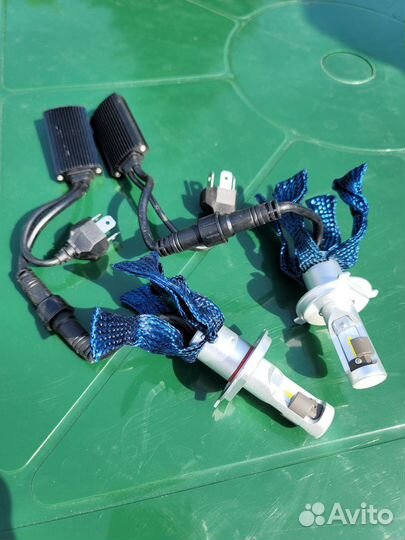 Светодиодные лампы Narva H4