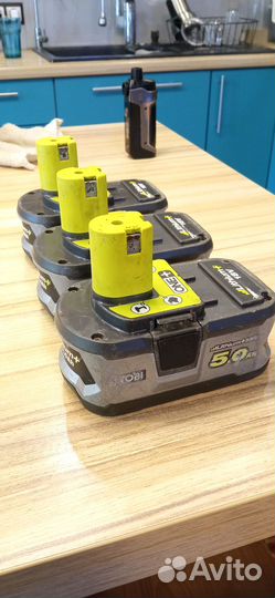 Аккумулятор Ryobi ONE+ 5 Ач