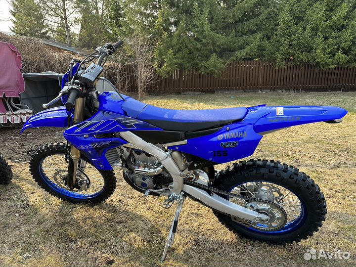 Мотоцикл Yamaha wr 250 f