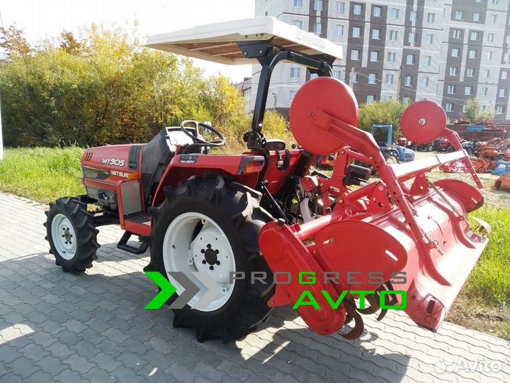 Мини-трактор Mitsubishi MT305, 2002