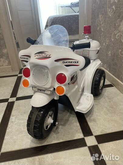 Детский мотоцикл на аккумуляторе