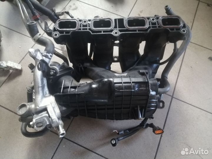 Впускной коллектор Митсубиси ASX, lancer