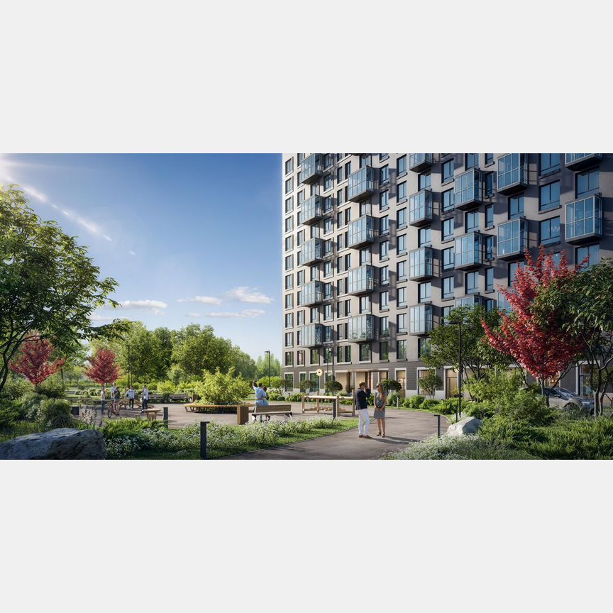 Квартира-студия, 24,5 м², 6/12 эт.