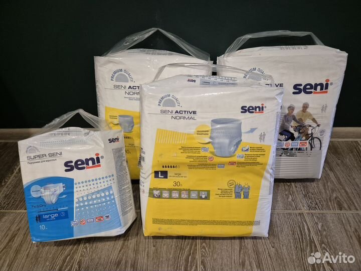 Впитывающие трусы для взрослых