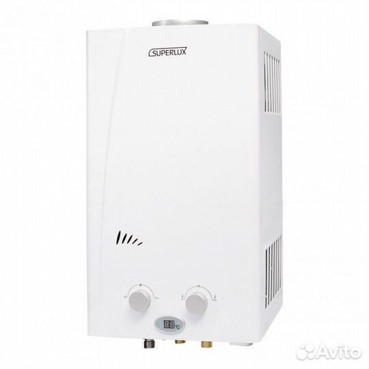 Колонка газовая Superlux 10L CF NG New (Ariston)