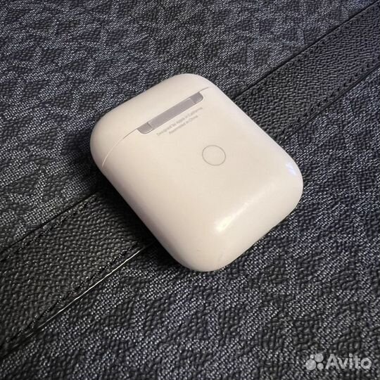 AirPods 2, wireless charging case (ориг)