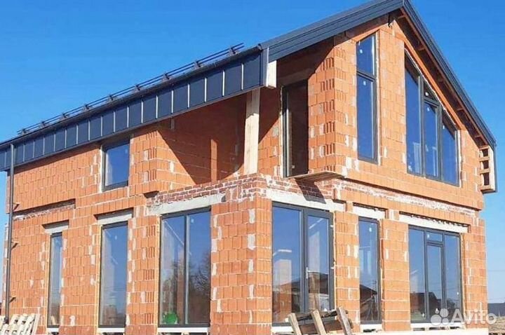 Окна и балконы новые