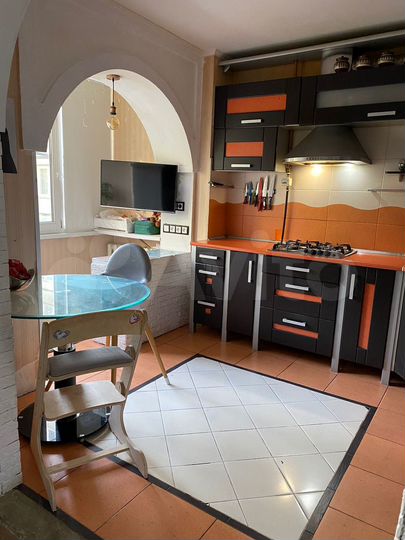 3-к. квартира, 75,9 м², 1/5 эт.