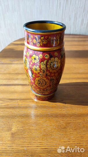 Посуда хохлома, разные наборы, рюмки, плошки