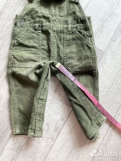 Детский комбинезон из плотного вельвета