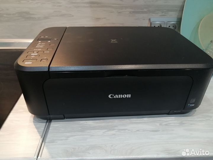 Цветной струйный принтер canon