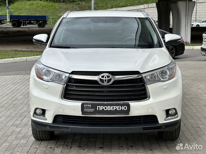 Toyota Highlander 3.5 AT, 2014, 212 892 км