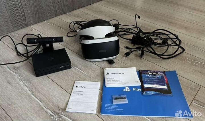 Виар очки для ps4