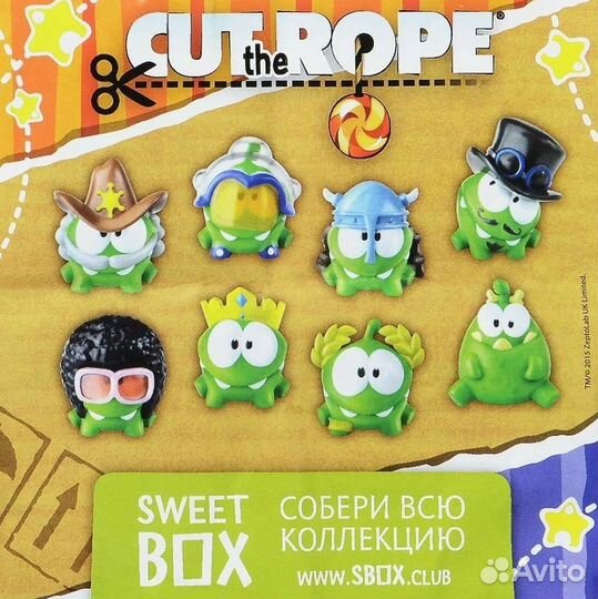 Ам-Ням вся коллекция из sweet box