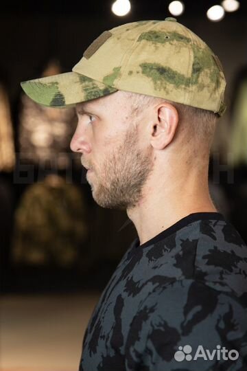 Бейсболка тактическая Росгвардии, зелёный мох