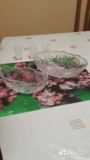 Хрустальная посуда