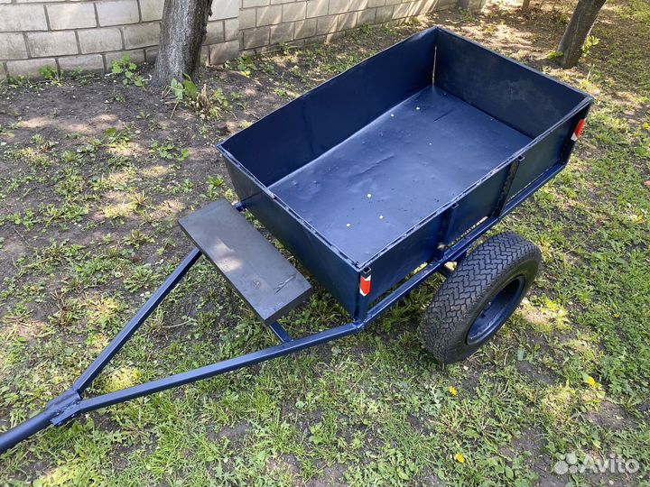 Прицеп для мотоблока Нева / Агат