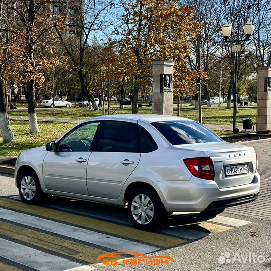 Прокат автомобиля LADA Granta 2024г. без водителя