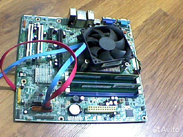 Материнская плата сокет 1155