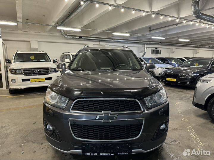 Chevrolet Captiva 2.2 AT, 2014, 177 937 км