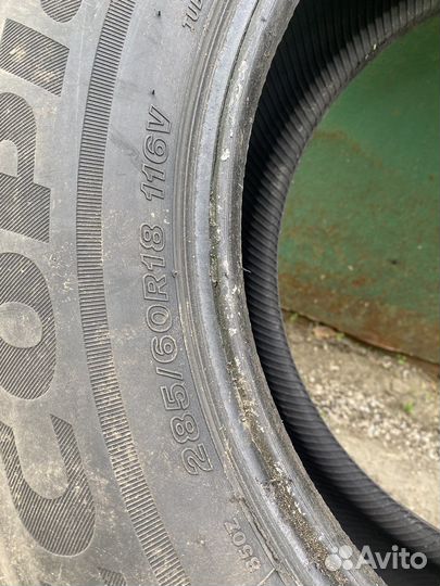 Bridgestone Ecopia EP850 285/60 R18 116V