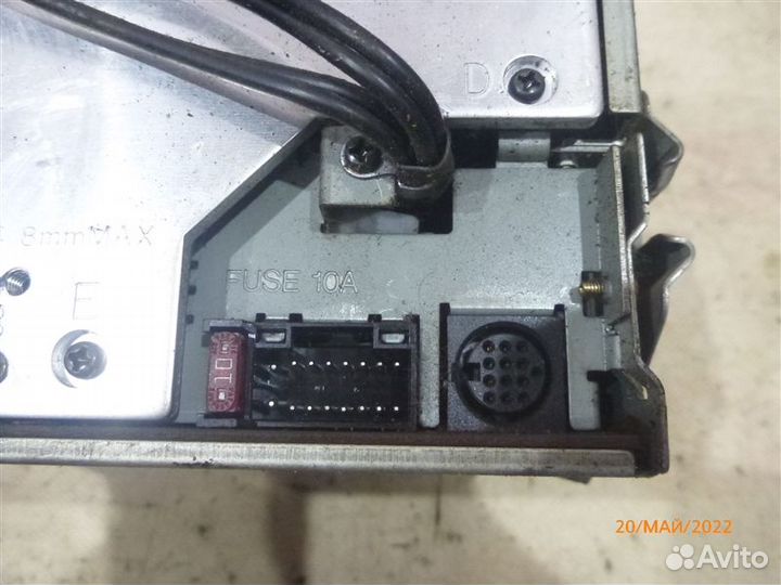 Магнитола Mitsubishi Pajero V25W 6G74 1998