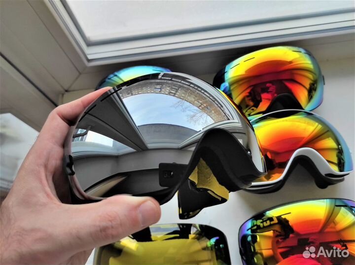 Новая Маска горнолыжная Очки сноубордические