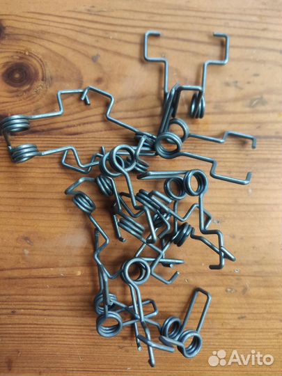 Пружины для педалей ninebot gokart