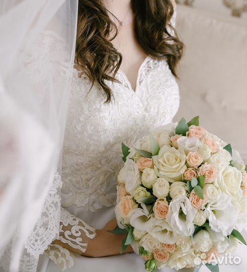 Платье свадебное