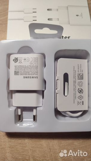 Зарядное устройство samsung 25w быстрая зарядка