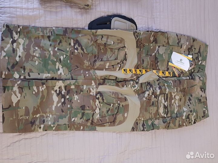 Брюки боевые Барс Гром