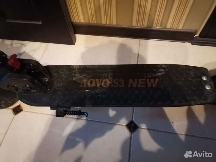 Электросамокат aovo s3 new
