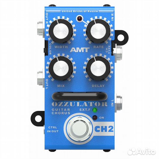 Гитарная педаль AMT CH-2