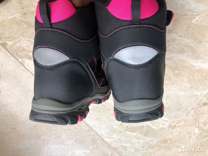 Зимние ботинки для девочки 39 размер