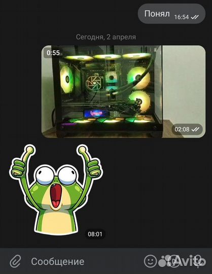 Сборка компьютера