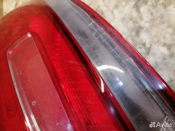 Фонарь правый Volkswagen Scirocco