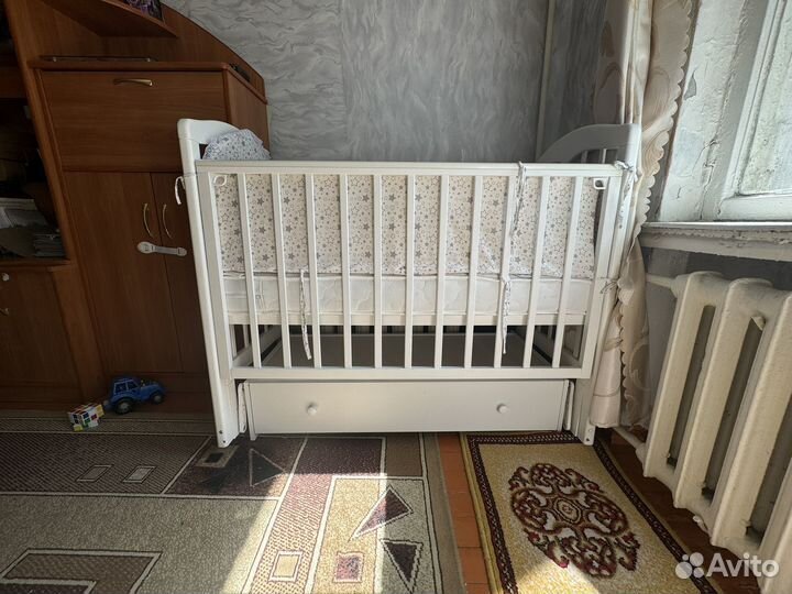 Детская кроватка-Сильвия 7