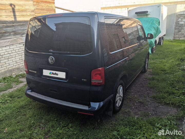 Volkswagen Multivan 2.0 МТ, 2012, 201 000 км