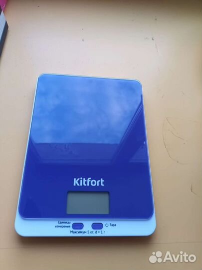 Весы кухонные китфорт