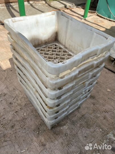 Ящик пластиковый под картофель