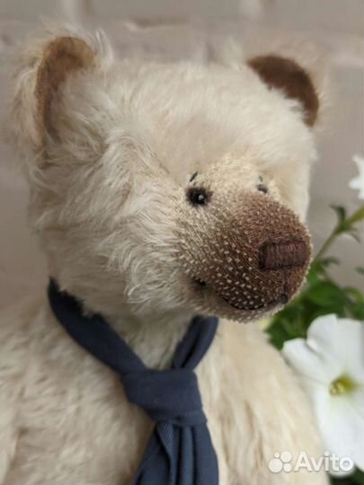 Медведь Тедди Ручная Работа Интерьерная Игрушка