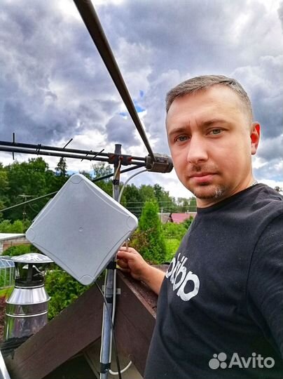 Интернет на дачу / Интернет в частный дом, офис