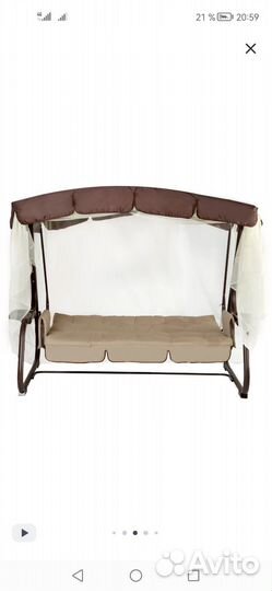 Садовые качели